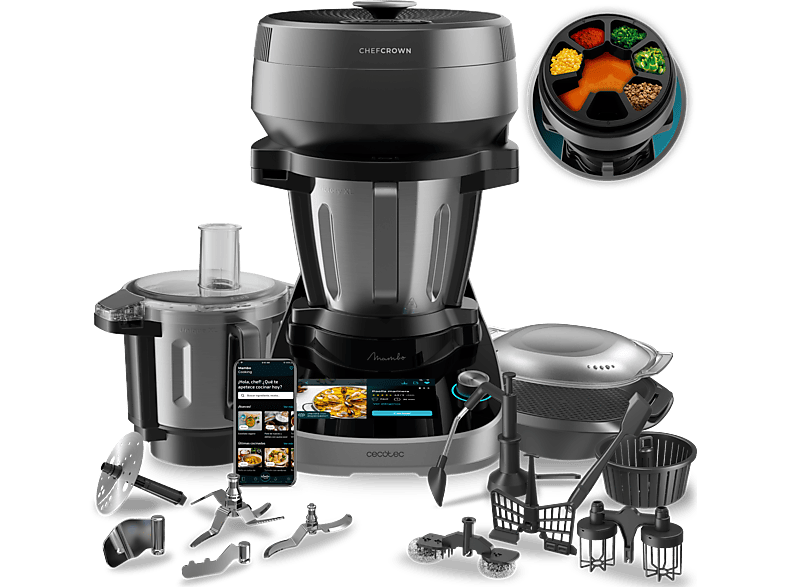 Robot de cocina CECOTEC de 2200W