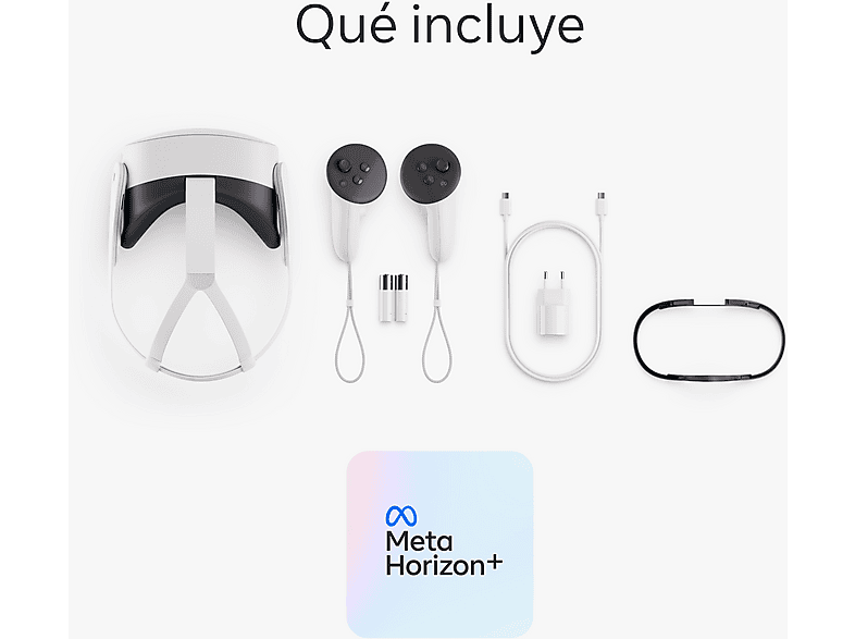Gafas de realidad virtual META en color Blanco de 128 GB — foto 9