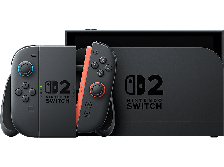 NINTENDO Consola en color Azul y Rojo (mod. Switch 2)