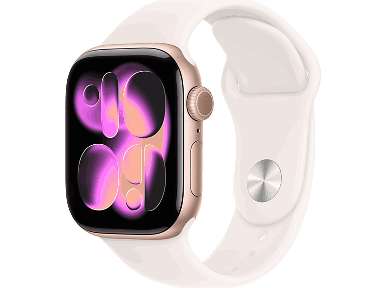 APPLE Smartwatch en color Rosa rubor — GPS y 42 mm