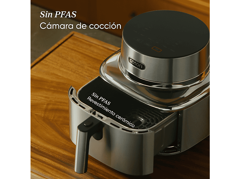 Freidora de aire COSORI — 6.2L y 1725 W — foto 8