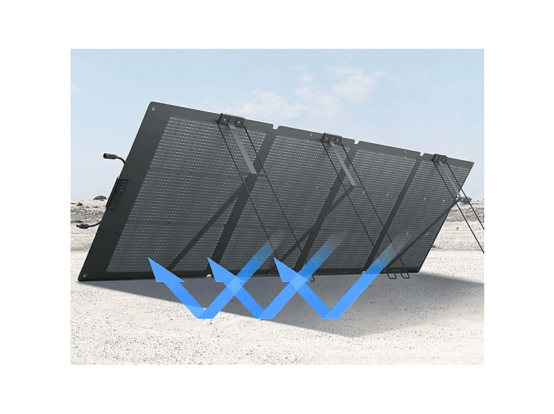 Panel Solar ECOFLOW con 25 % en color Negro — foto 3