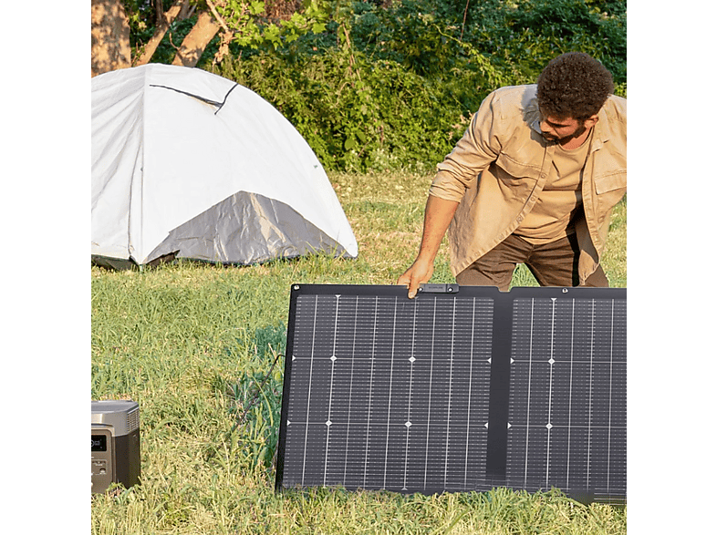 Panel Solar ECOFLOW con 25 % en color Negro — foto 4