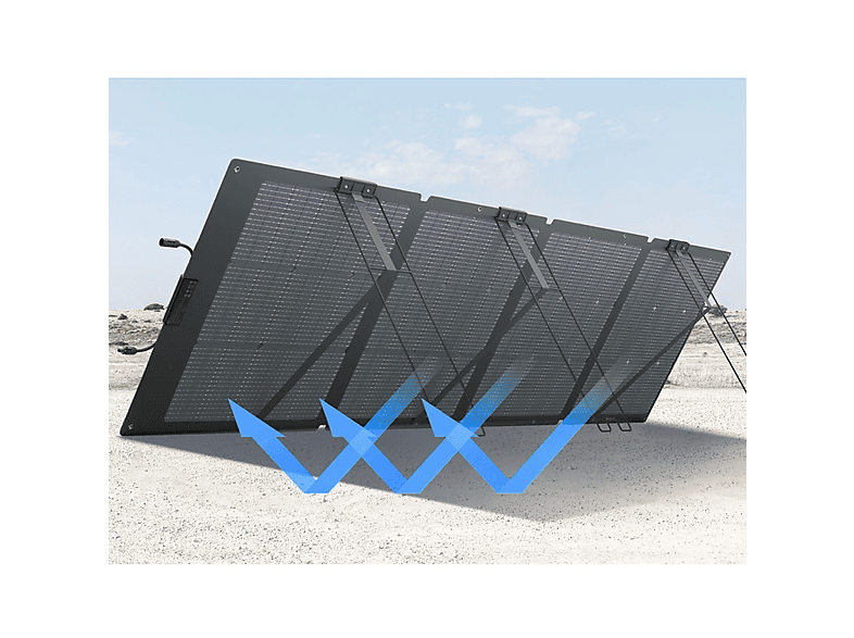 Panel Solar ECOFLOW con 25 % en color Negro — foto 5