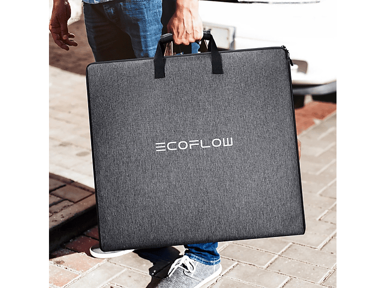 Panel Solar ECOFLOW con 25 % en color Negro — foto 6