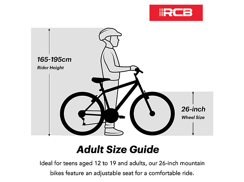 Bicicleta de Montaña RCB con Titanio en color Gris — foto 6