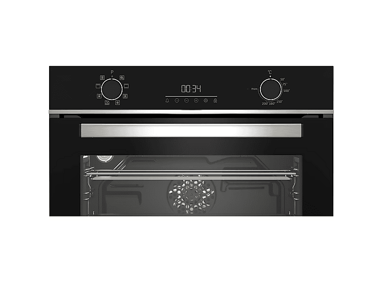 Horno compacto BEKO en color Negro, Multifunción — foto 4