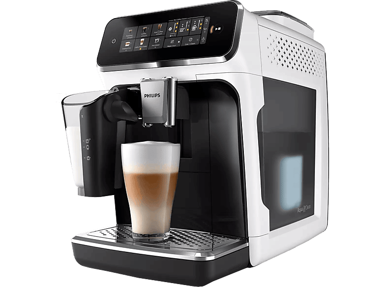 Cafetera superautomática PHILIPS — 19 bar y 230 W