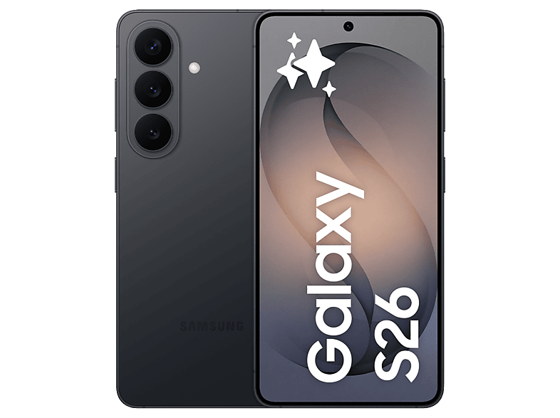 SAMSUNG Móvil 256 GB (mod. Galaxy S26) en color Negro