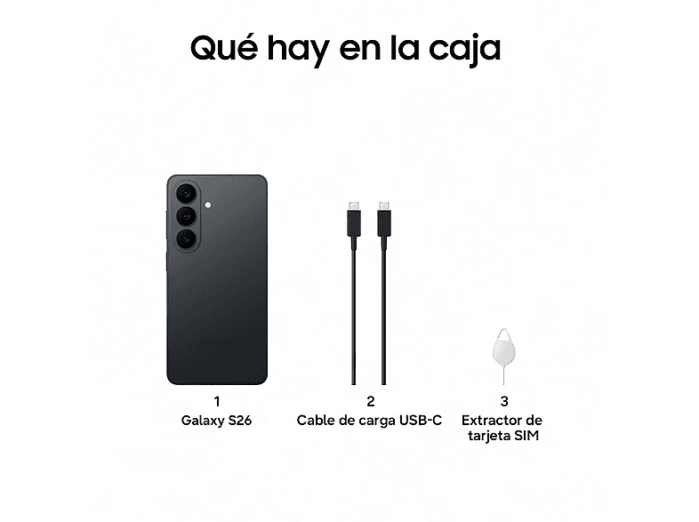 SAMSUNG Móvil 256 GB (mod. Galaxy S26) en color Negro — foto 8