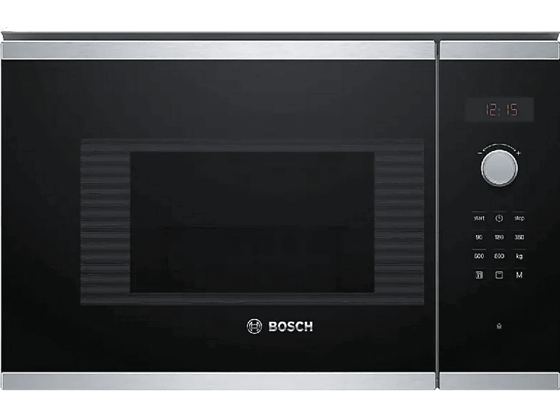 BOSCH Microondas integrable 800W en color Plata