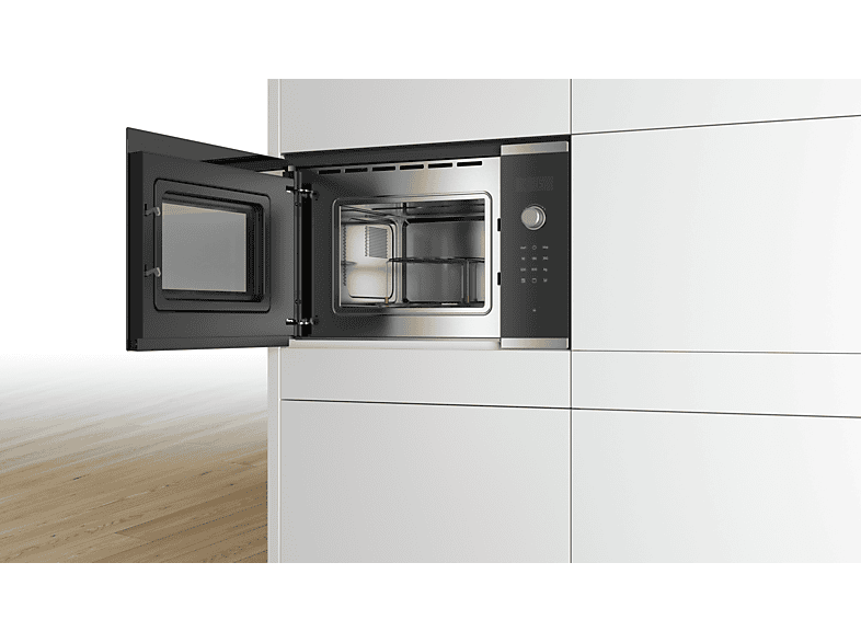 BOSCH Microondas integrable 800W en color Plata — foto 3