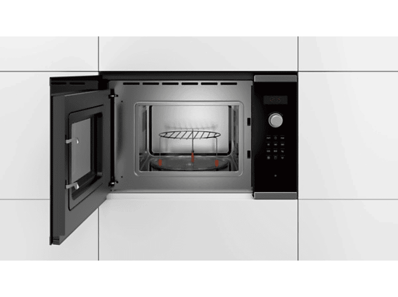 BOSCH Microondas integrable 800W en color Plata — foto 4