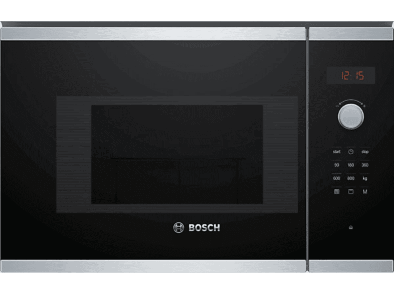 BOSCH Microondas integrable 800W en color Plata — foto 8
