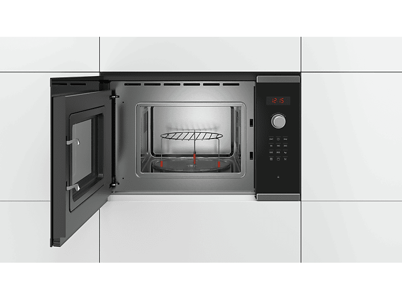 BOSCH Microondas integrable 800W en color Plata — foto 9