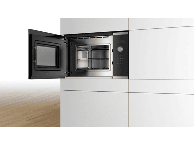 BOSCH Microondas integrable 800W en color Plata — foto 10