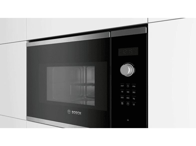 BOSCH Microondas integrable 800W en color Plata — foto 11