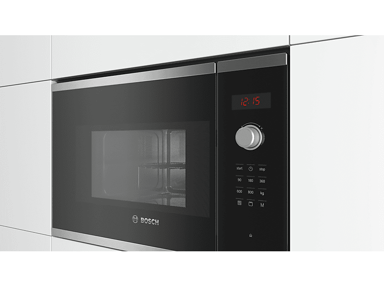 BOSCH Microondas integrable 800W en color Plata — foto 12