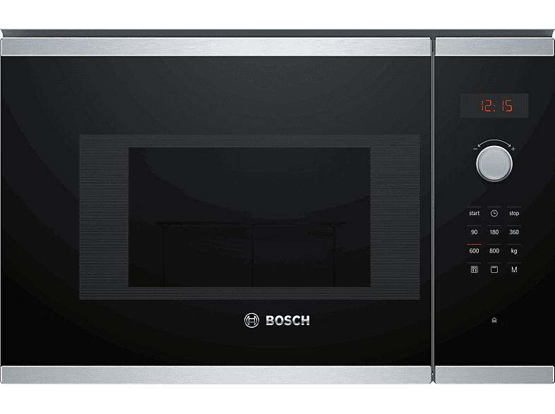 BOSCH Microondas integrable 800W en color Plata — foto 13