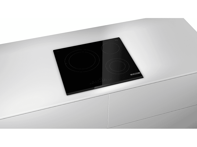 BOSCH Placa vitrocerámica 3 zonas en color Negro — foto 5