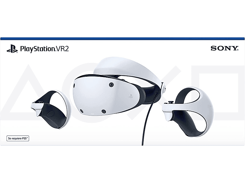 SONY Pack VR OLED 4K (mod. Gafas PlayStation VR2) en color Blanco — foto 4