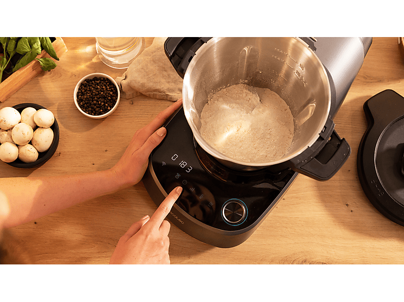 Robot de cocina CECOTEC en color Negro de 1600W — foto 3