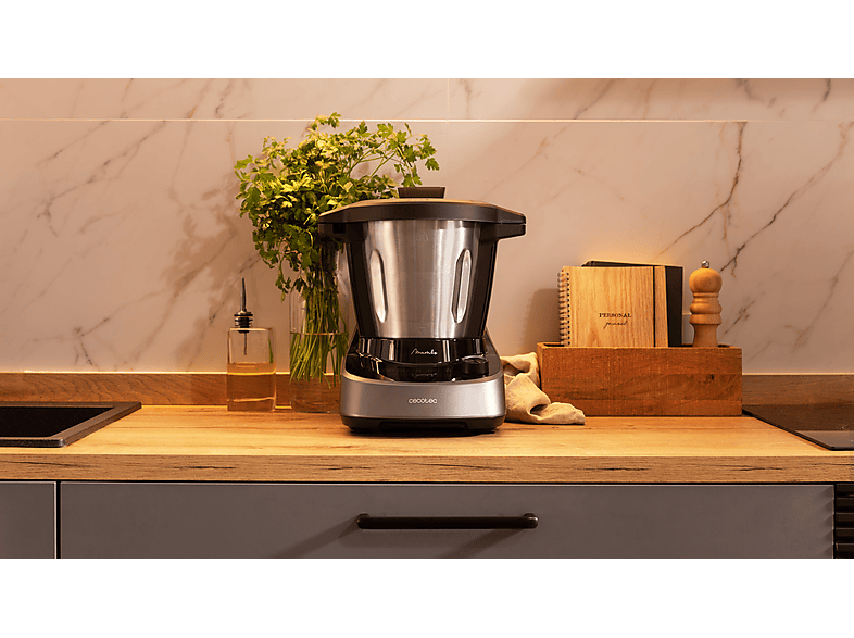 Robot de cocina CECOTEC en color Negro de 1600W — foto 4