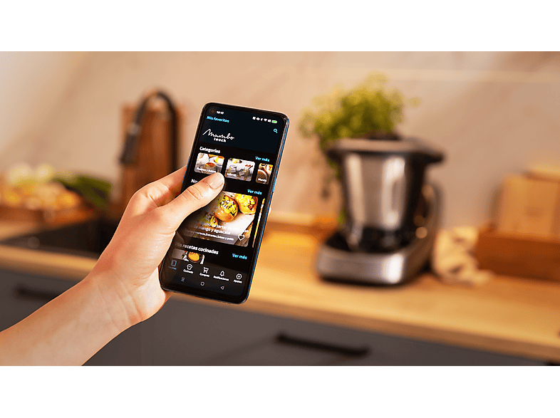 Robot de cocina CECOTEC en color Negro de 1600W — foto 5