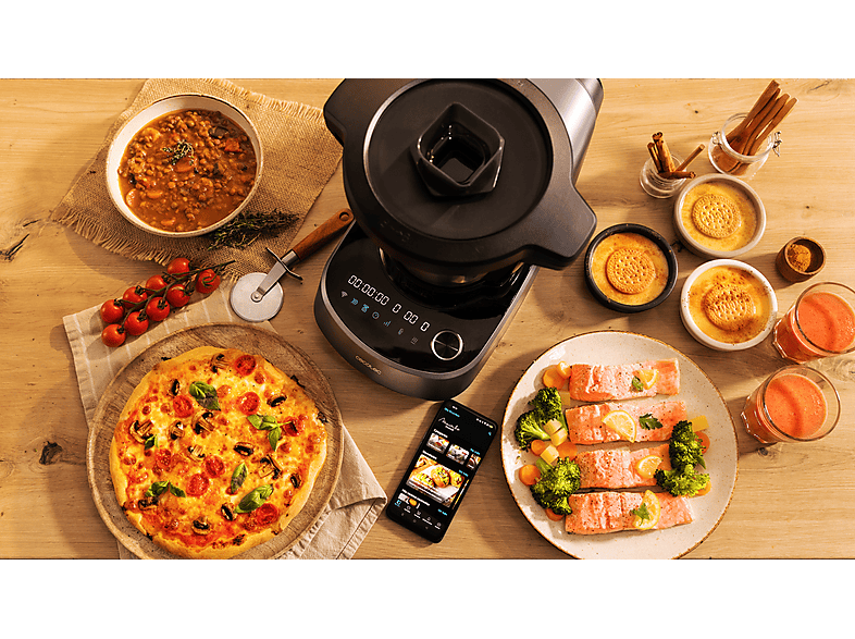 Robot de cocina CECOTEC en color Negro de 1600W — foto 8