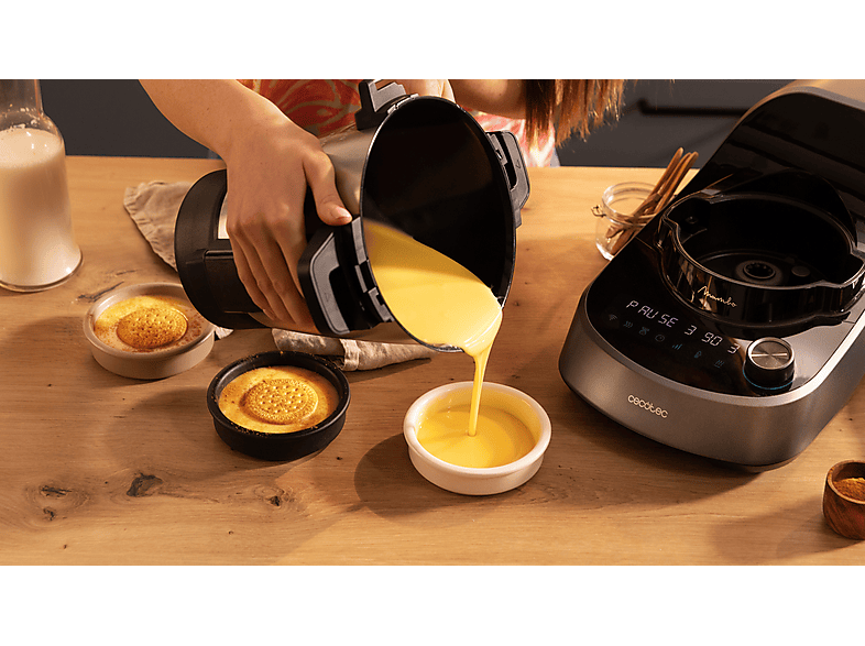 Robot de cocina CECOTEC en color Negro de 1600W — foto 10