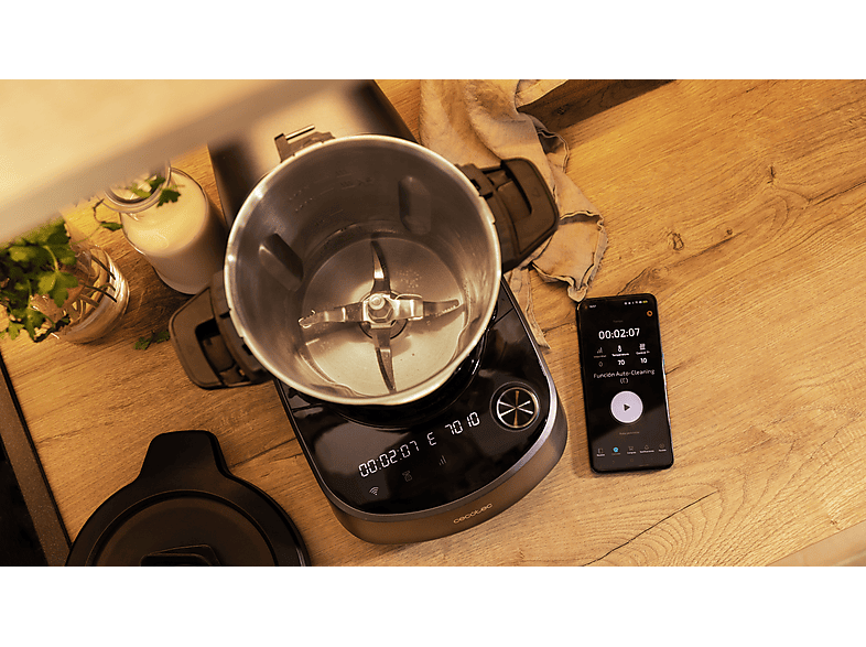 Robot de cocina CECOTEC en color Negro de 1600W — foto 11