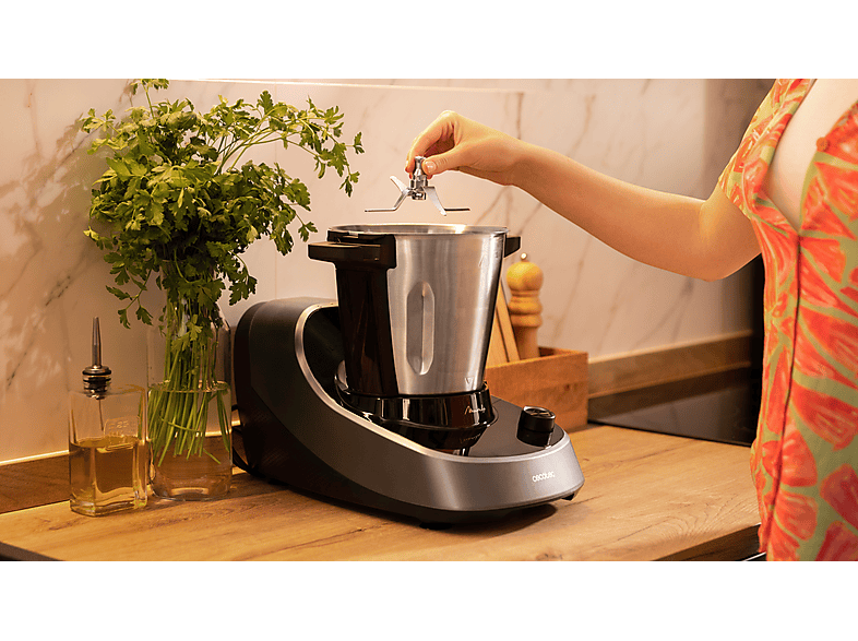 Robot de cocina CECOTEC en color Negro de 1600W — foto 12