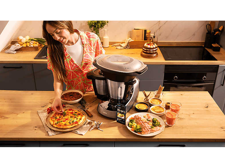 Robot de cocina CECOTEC en color Negro de 1600W — foto 13