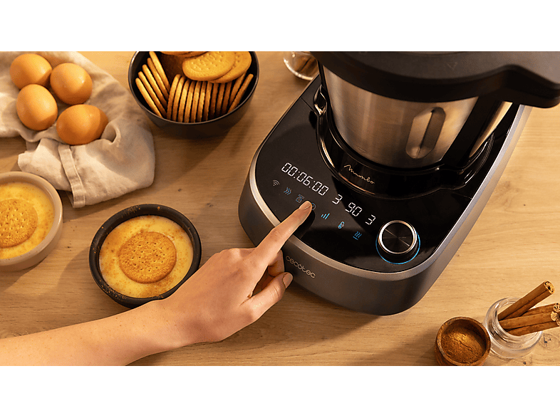 Robot de cocina CECOTEC en color Negro de 1600W — foto 15