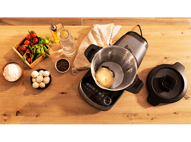 Robot de cocina CECOTEC en color Negro de 1600W — foto 16