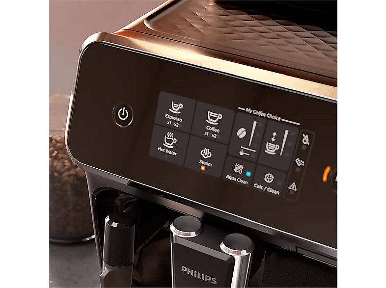 Cafetera superautomática PHILIPS en color Negro de Molinillo integrado — foto 3