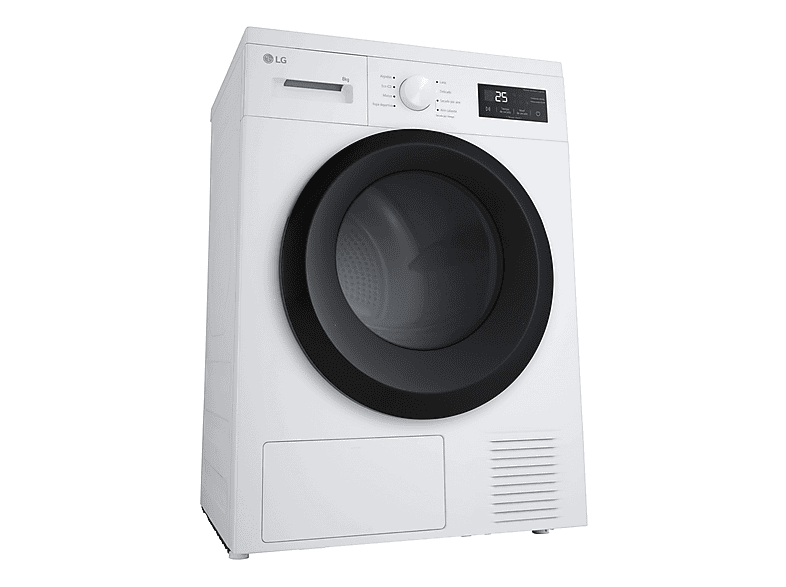 LG Secadora bomba de calor en color Blanco — 8 kg y 8 programas — foto 8