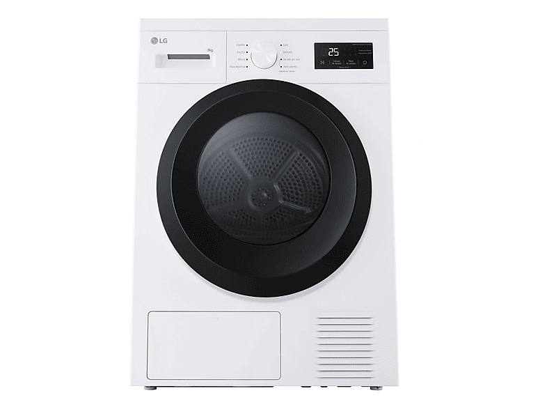 LG Secadora bomba de calor en color Blanco — 8 kg y 8 programas — foto 12