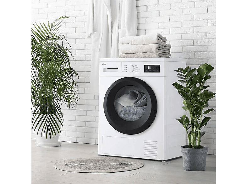 LG Secadora bomba de calor en color Blanco — 8 kg y 8 programas — foto 18