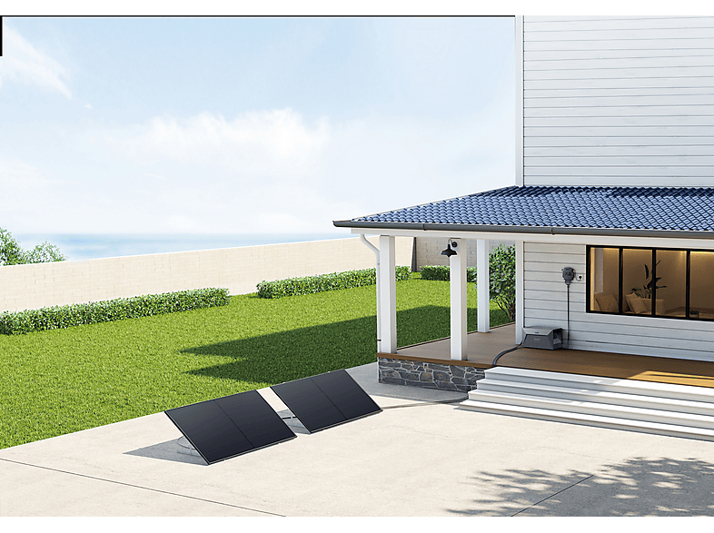 BLUETTI Estación de energía LiFePO4 (mod. KIT Premium 100 V2+PV100) en color gris — foto 9