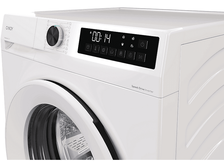 Lavadora carga frontal CANDY en color Blanco (mod. GD 4105-S ProWash 300) — foto 10