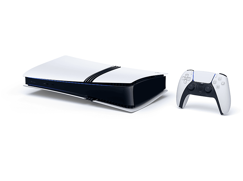 SONY Consola 2 TB SSD (mod. PS5 Pro (2025)) en color Blanco — foto 3