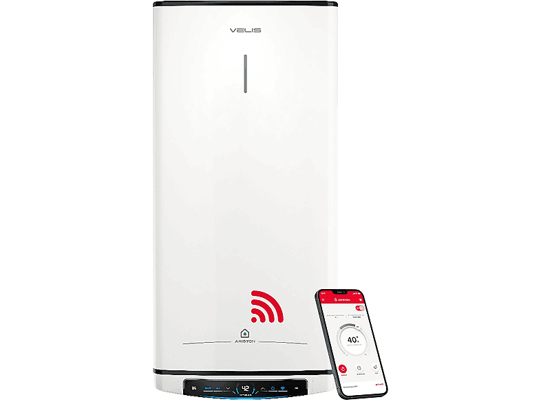 Termo eléctrico ARISTON en color Blanco (mod. Velis Pro) — foto 3