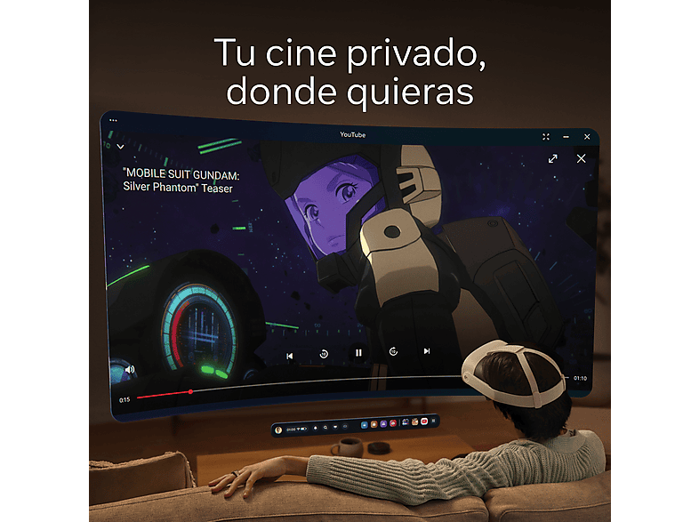 Gafas de realidad virtual META en color Blanco, 256GB — foto 3