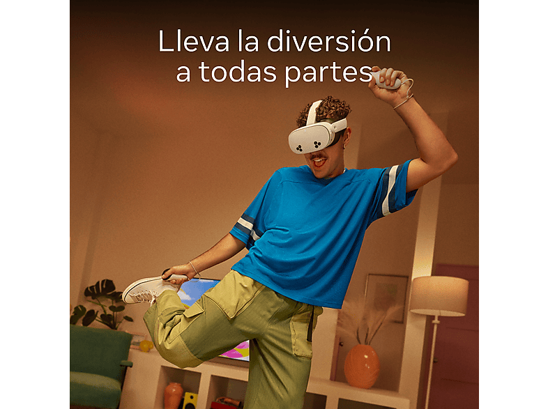 Gafas de realidad virtual META en color Blanco, 256GB — foto 4