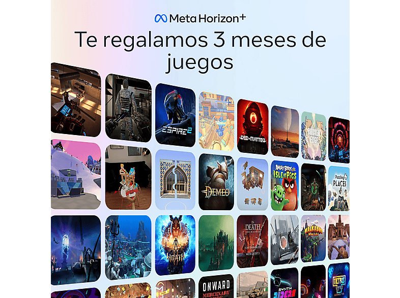 Gafas de realidad virtual META en color Blanco, 256GB — foto 6