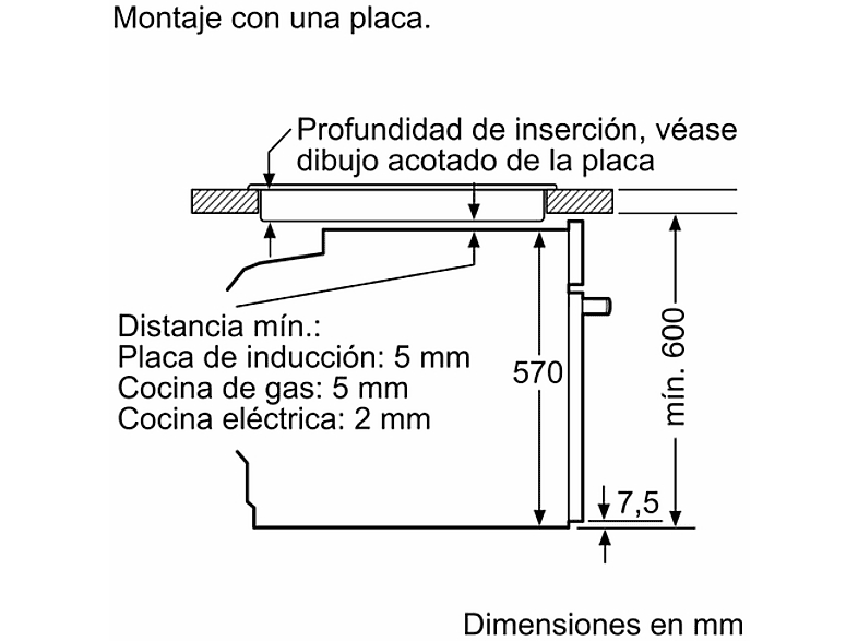 Horno BALAY en color Acero inoxidable de Serie Acero — foto 8