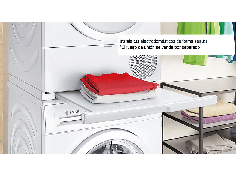 BOSCH Secadora bomba de calor en color Blanco — foto 6
