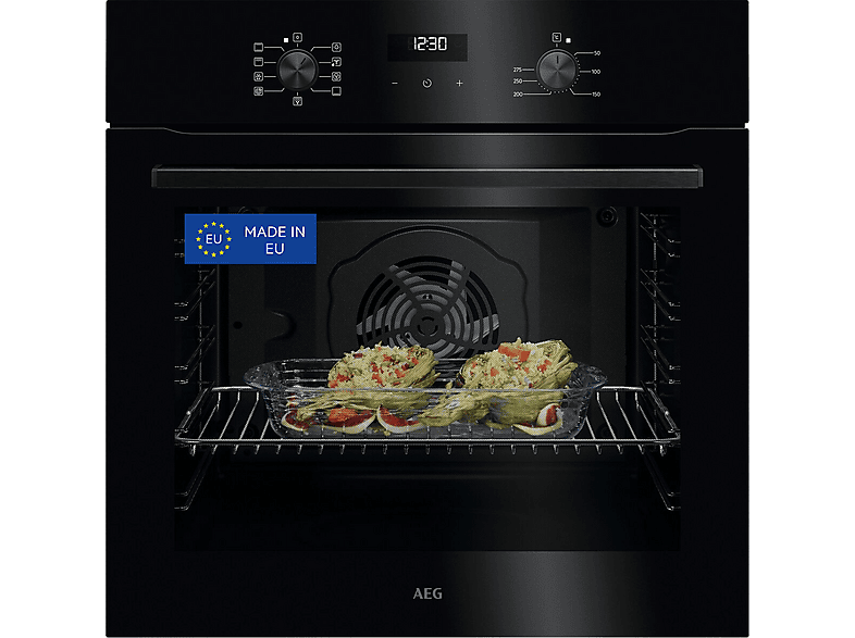 Horno AEG en color Negro