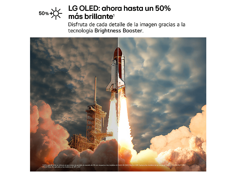 TV OLED 55" LG en color Negro — foto 6